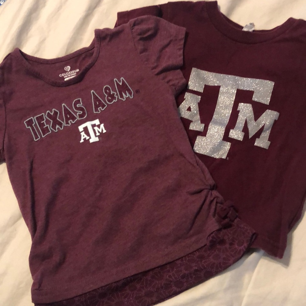 Texas A&M Aggie tee bundle